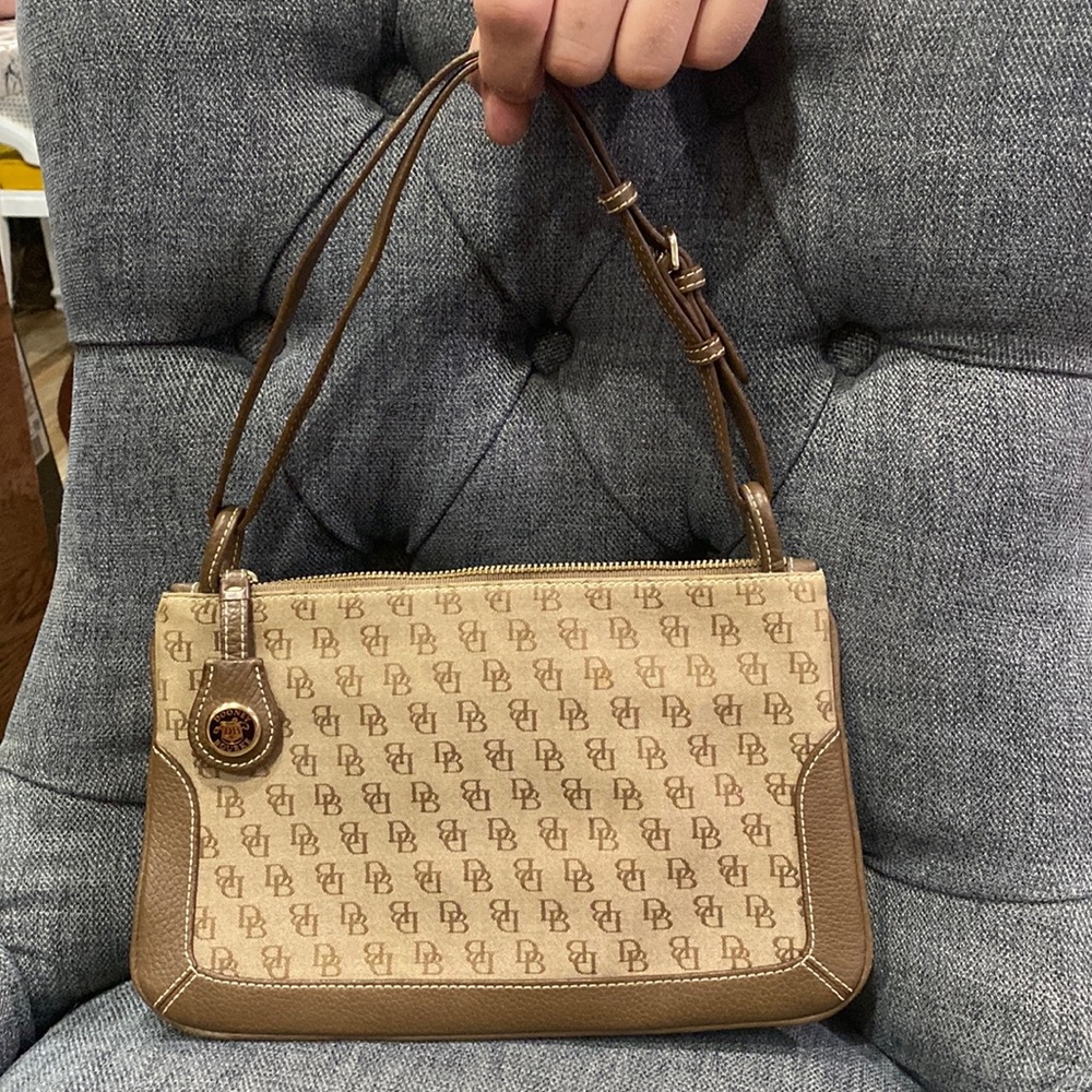 Dooney & Bourke brown purse